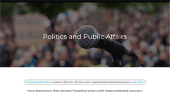 Desktop Screenshot of campaigngrid.com