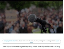 Tablet Screenshot of campaigngrid.com